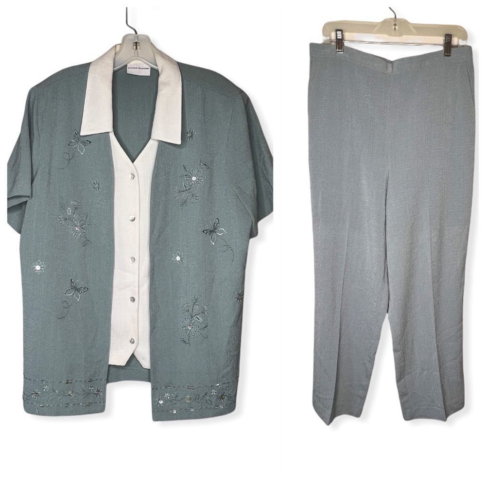 Vintage Alfred Dunner Pantsuit